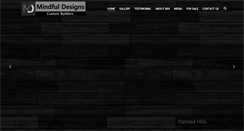 Desktop Screenshot of mindfuldesignsinc.com